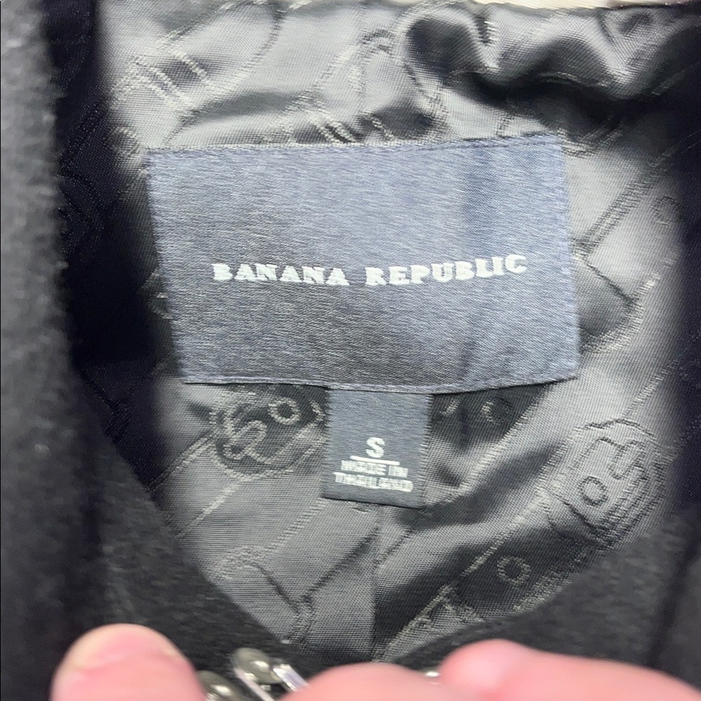 Banana Republic Women’s Wool Long Coat - Picture 7 of 10